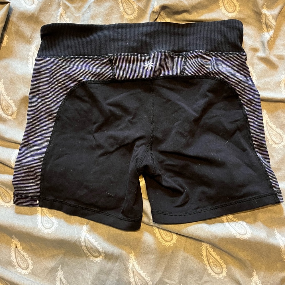 Size s athleta shorts